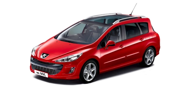 Peugeot 308 SW [T7] (2007-2013) нерухоме скло